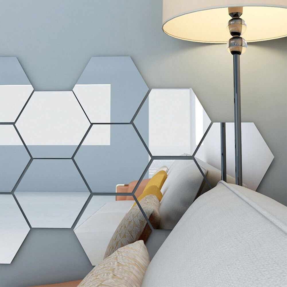 Convenient Wall Sticker Decal 1 Pcs Bathroom Reflective Roll Waterproof