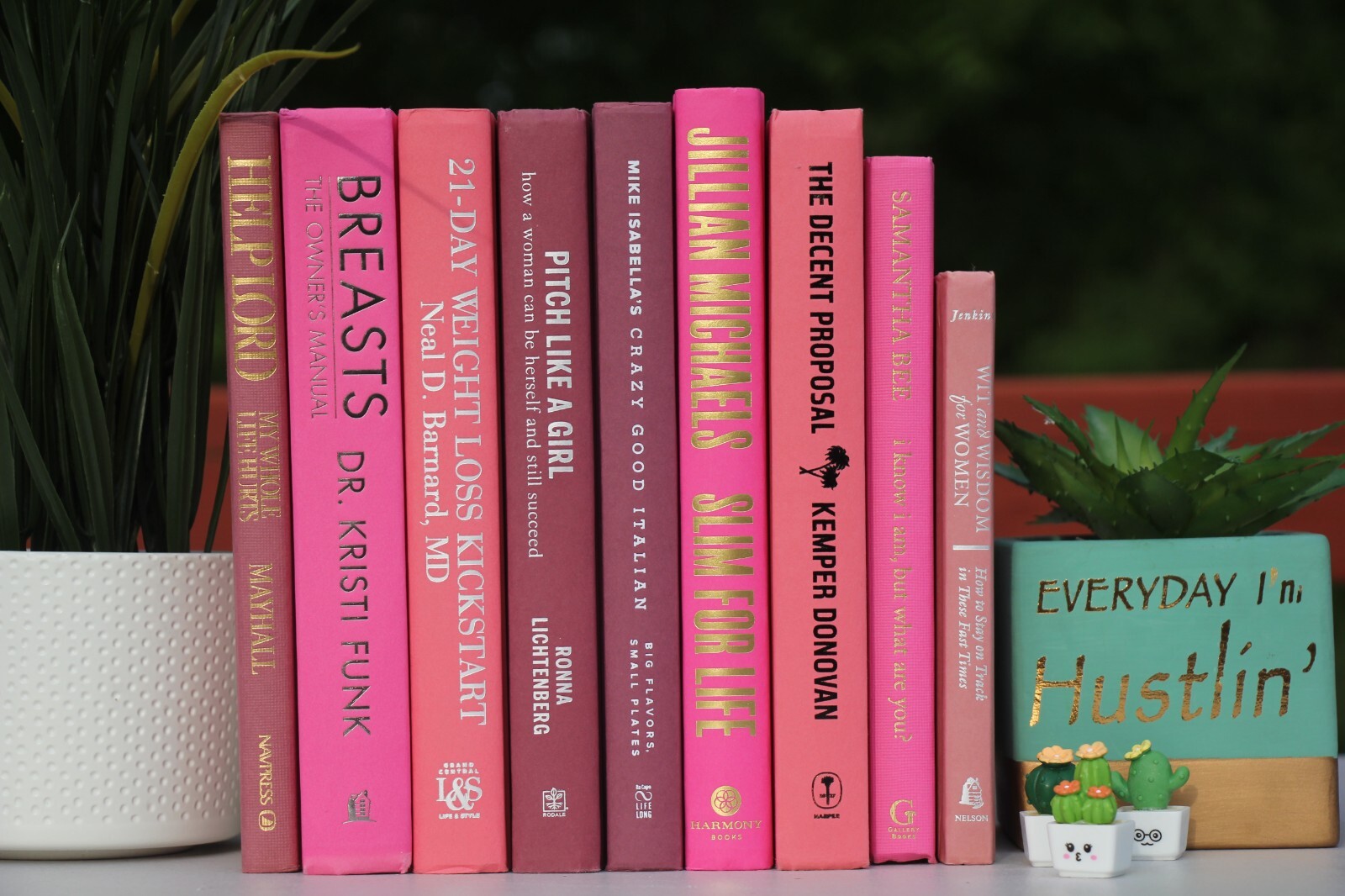 Stack of 6 colorful books for Decorating Staging | Book Decor| Home Decor.