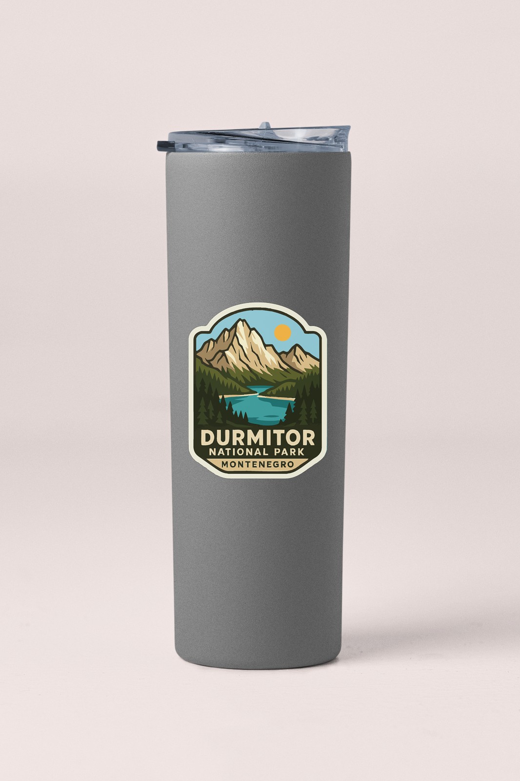 Durmitor Montenegro National Park Sticker Decal Vinyl Die-Cut World