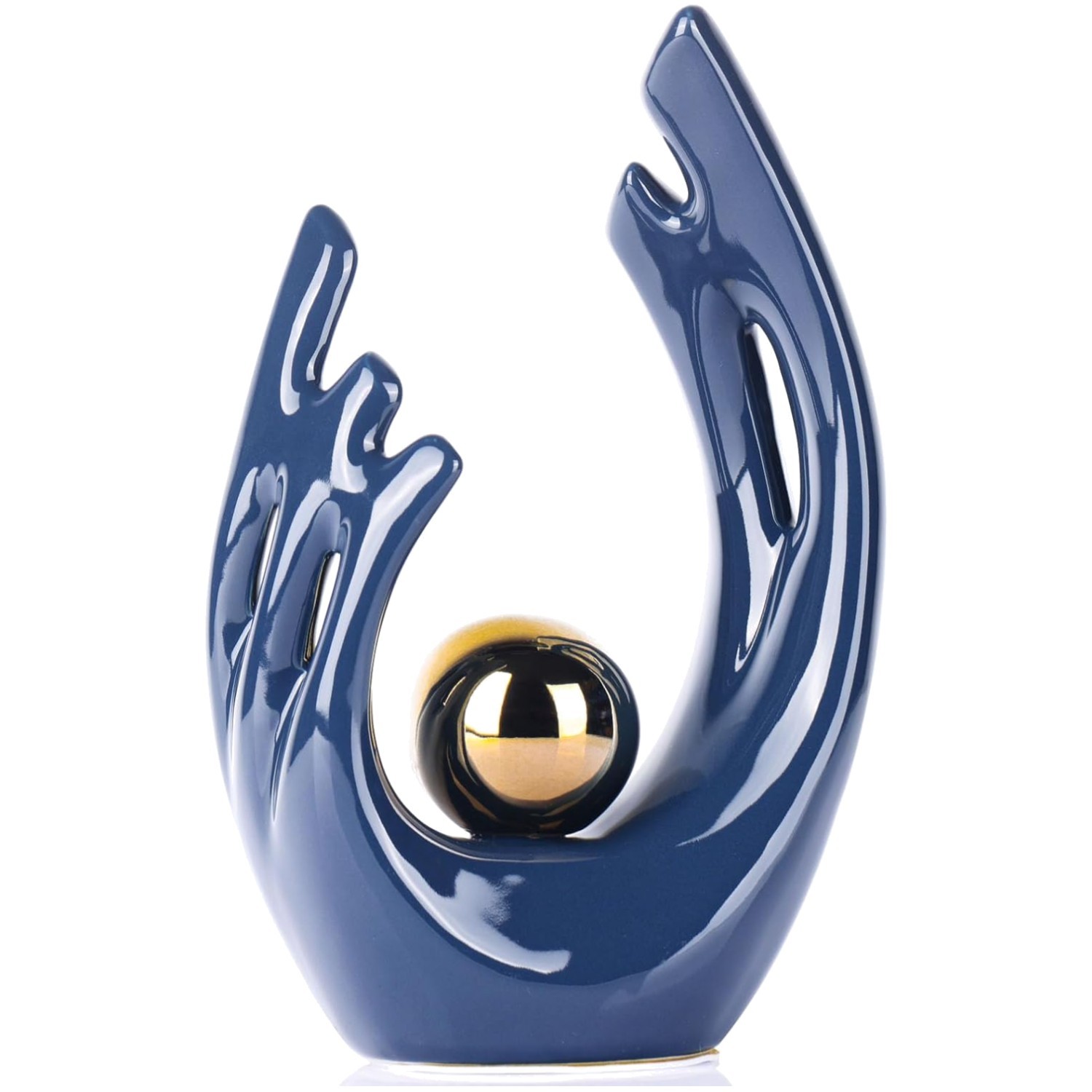 Handcrafted Abstract Sculpture – Artistic Room Accent