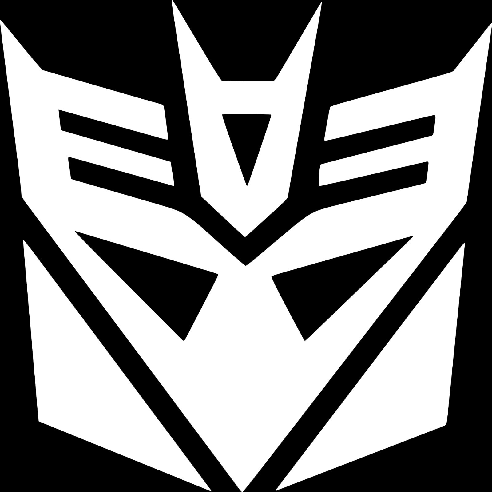 Transformers Decepticon Decal Vinyl Sticker laptop helmet window car wall door