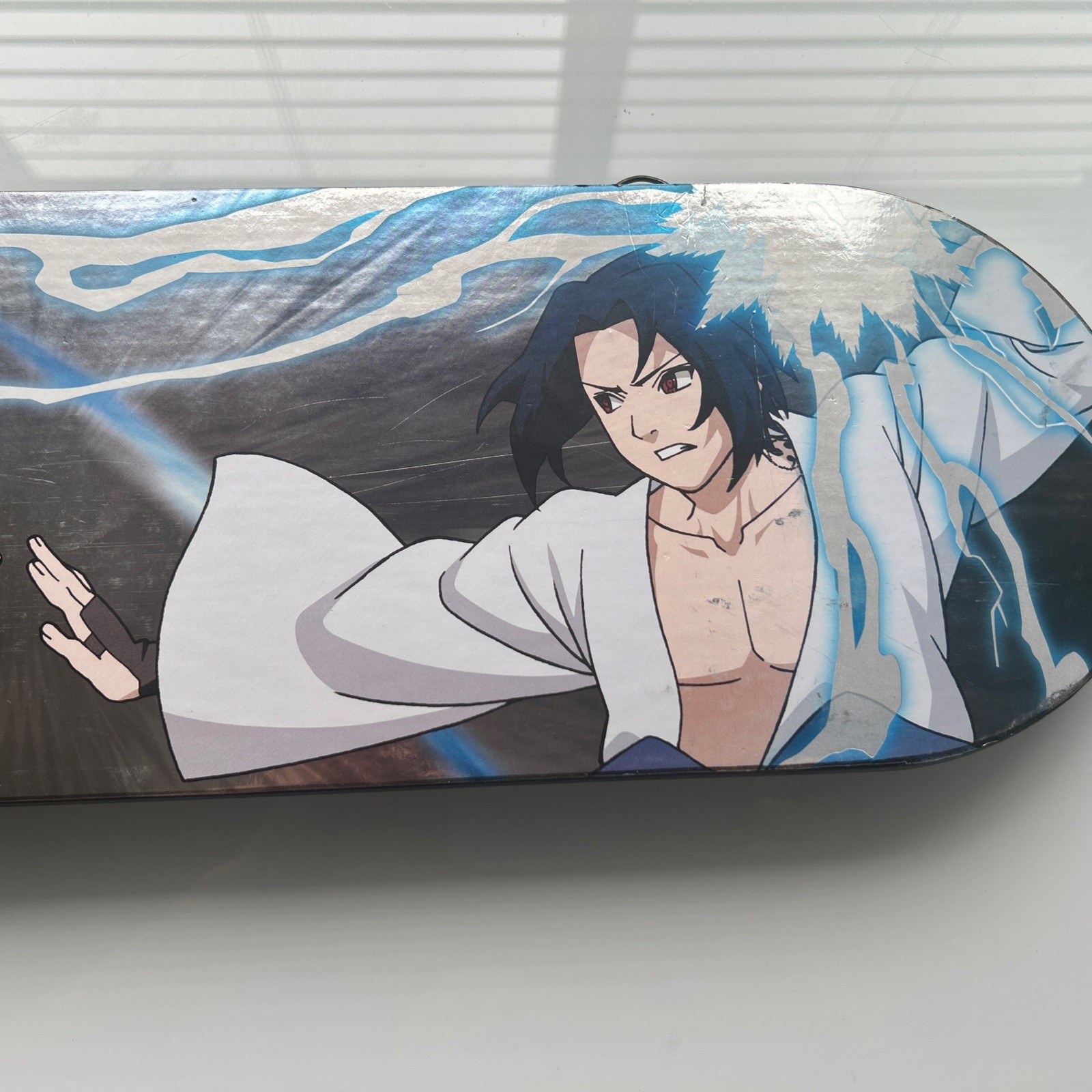 Naruto Shippuden Skate Deck Wall Art Anime Display Board Sasuke Naruto NEW. /1i