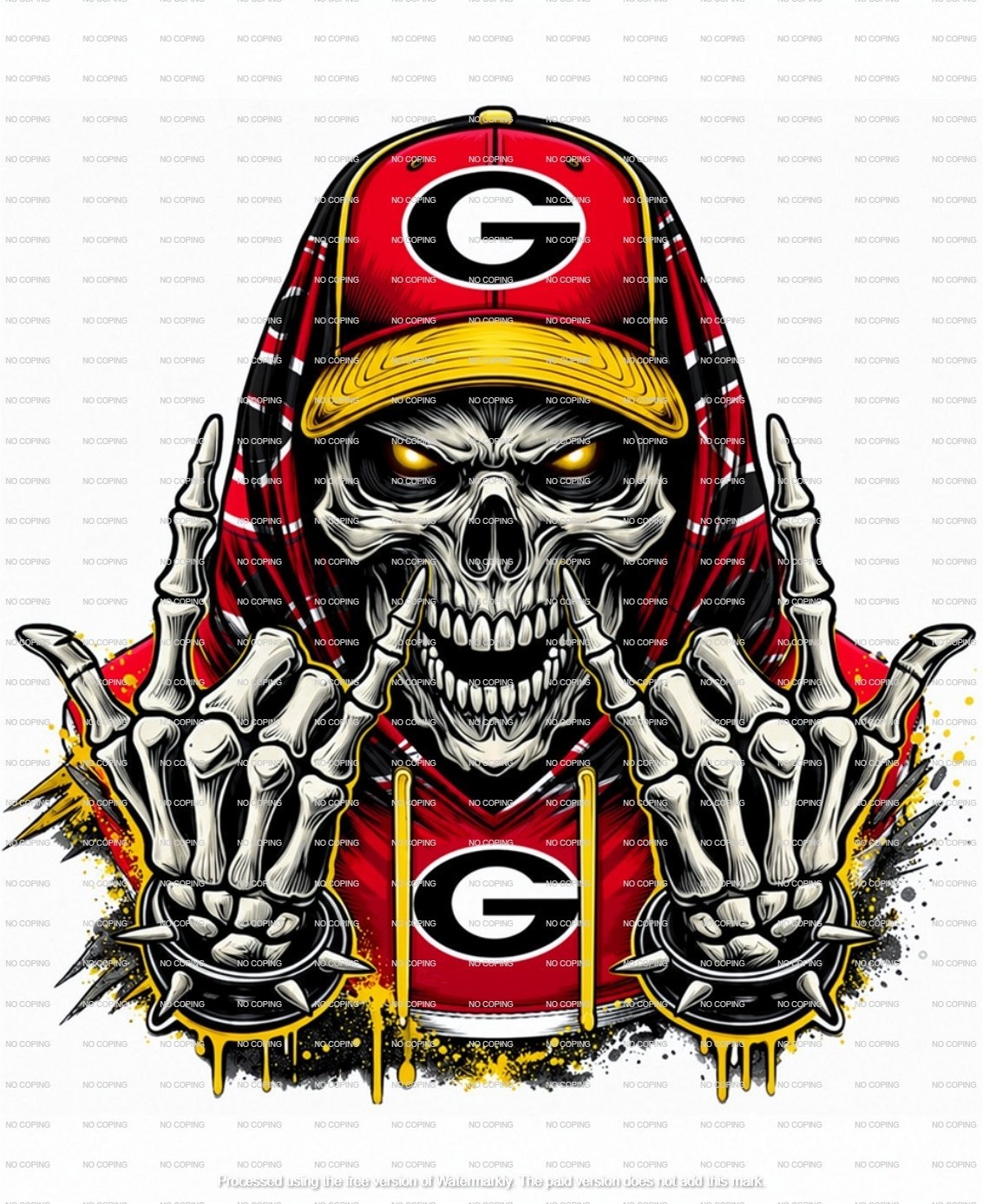 Georgia Bulldogs Decal Sticker Car Truck Wall Mirror Phone Tumbler Bumper