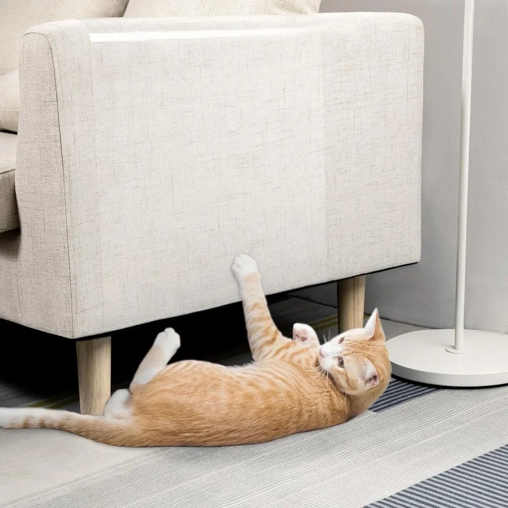 1pc Oil-Proof Kitchen Wall Protector Sticker–Waterproof, Heat-Resistant PET Film