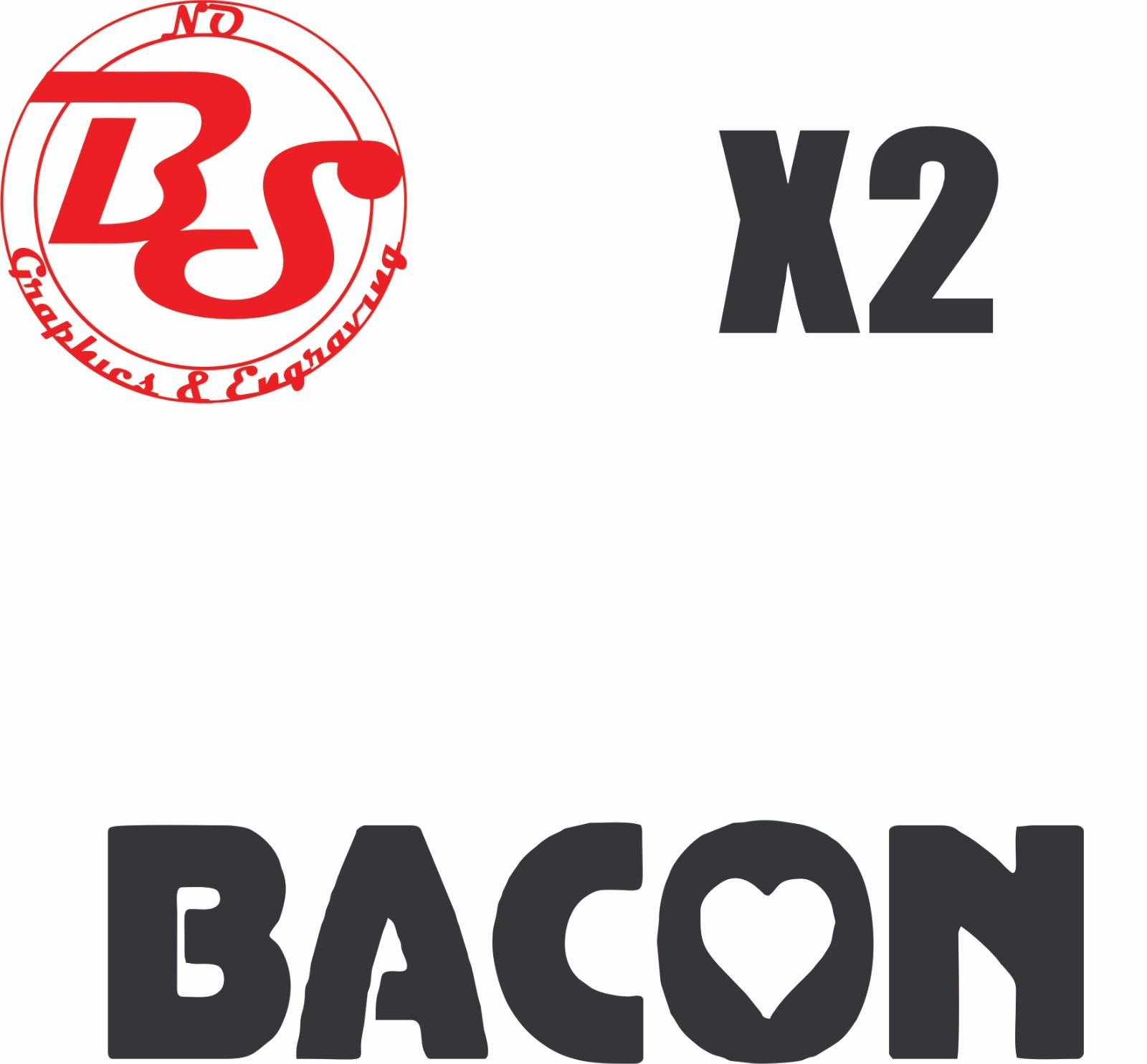 6" Bacon Vinyl Decal Beer Boobs Guns Smoker Meat Keto Carnivore BBQ Funny noBS