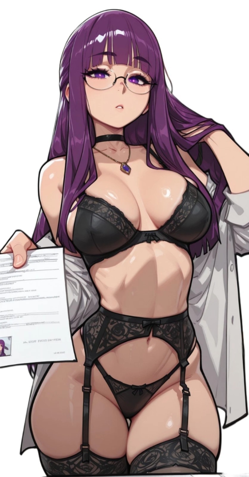 Profesional Waifu Sticker 3.5"x4.5" Glossy Decal Anime Sticker