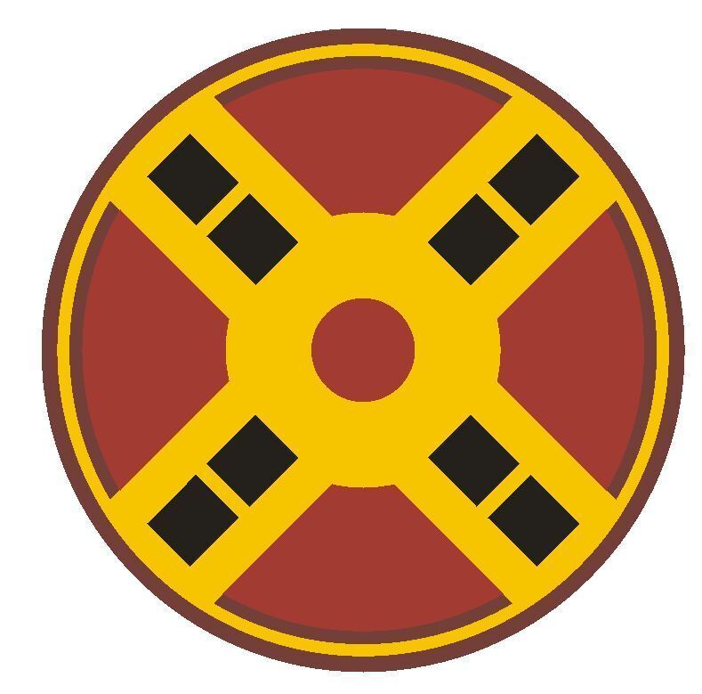 425th Transportation Brigade Sticker Decal M61