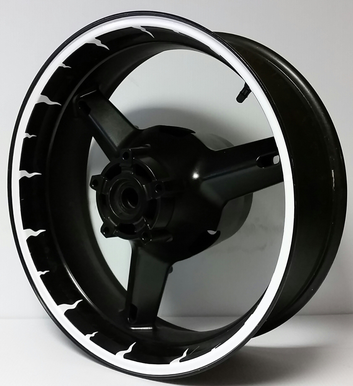 CUSTOM RIM STRIPES WHEEL DECALS STICKERS TAPE GRAPHICS SUZUKI KATANA GSX 600 750