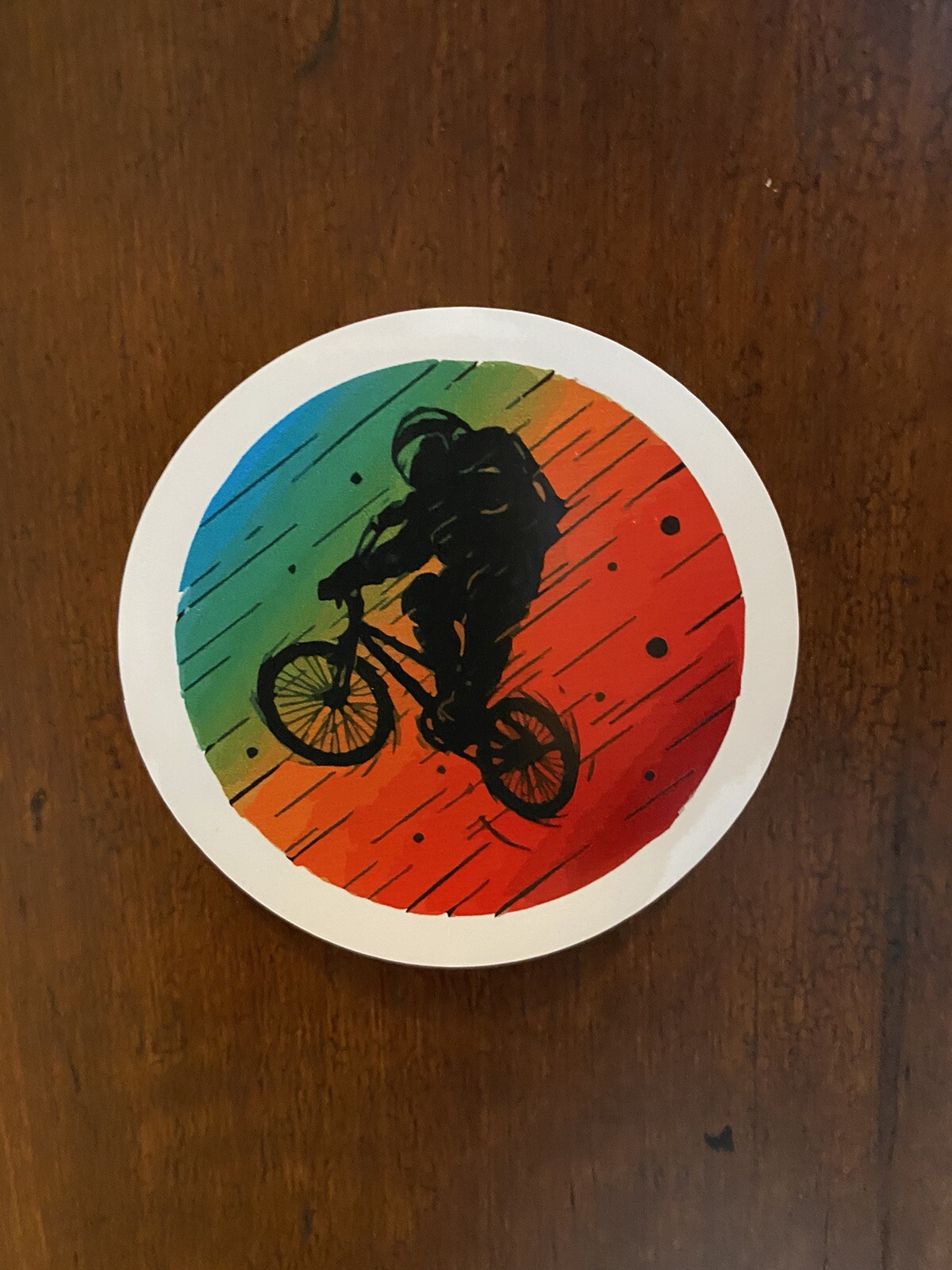 BMX Sticker Astronaut Jump Waterproof – Buy Any 4 For $1.75 Each Storewide!