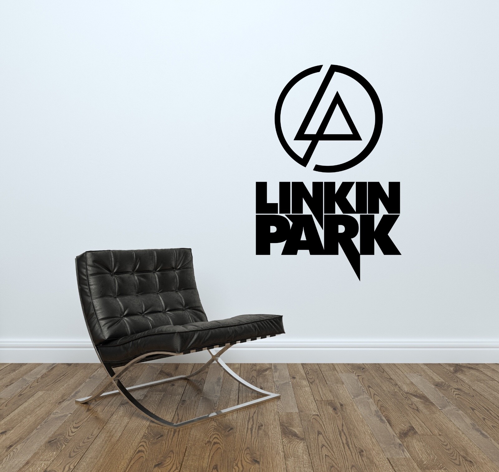 Linkin Park Logo Wall Decal Rock Music Icon Art Mural Vinyl Sticker