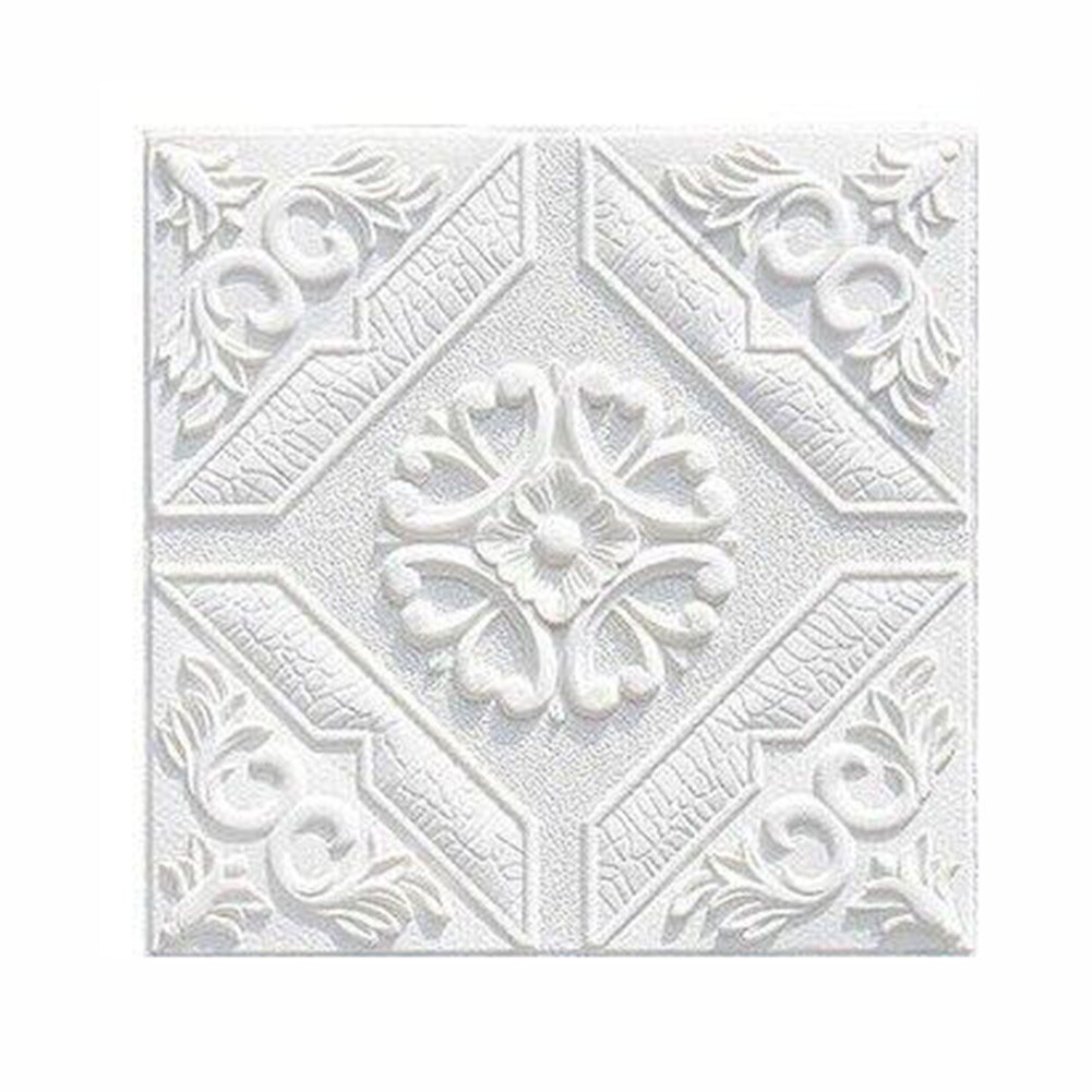 Tile Brick Wall Sticker Self -Adhesive Waterproof Foam Panel Home DIY-Decor