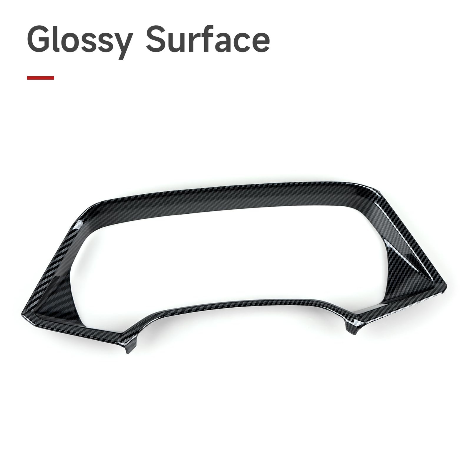 Carbon Fiber Dashboard Cover Trim for BMW X5 X6 20192026 Accessories