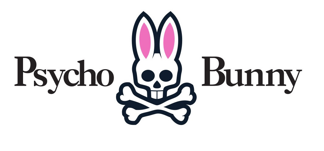Psycho Bunny Vinyl Decal Logo Size 8” X 3”