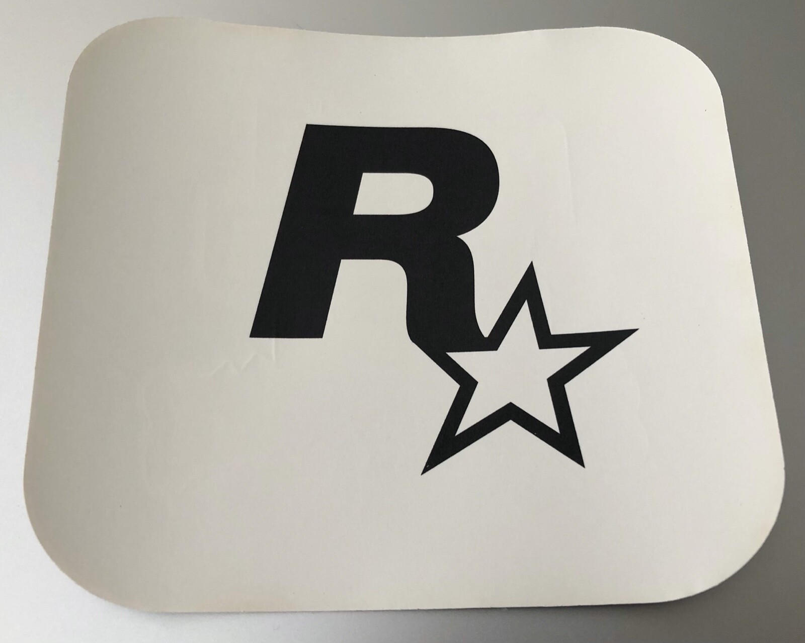 Vintage Grand Theft Auto San Andreas Sticker 2004 Rockstar Games Unpeeled Scarce