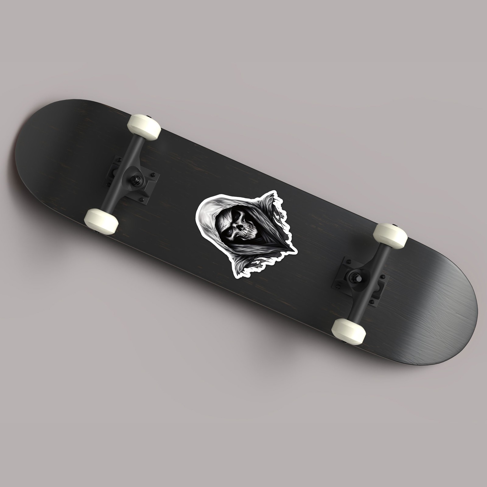 Grim Reaper Death Skull Vinyl Decal Sticker – ebn11039