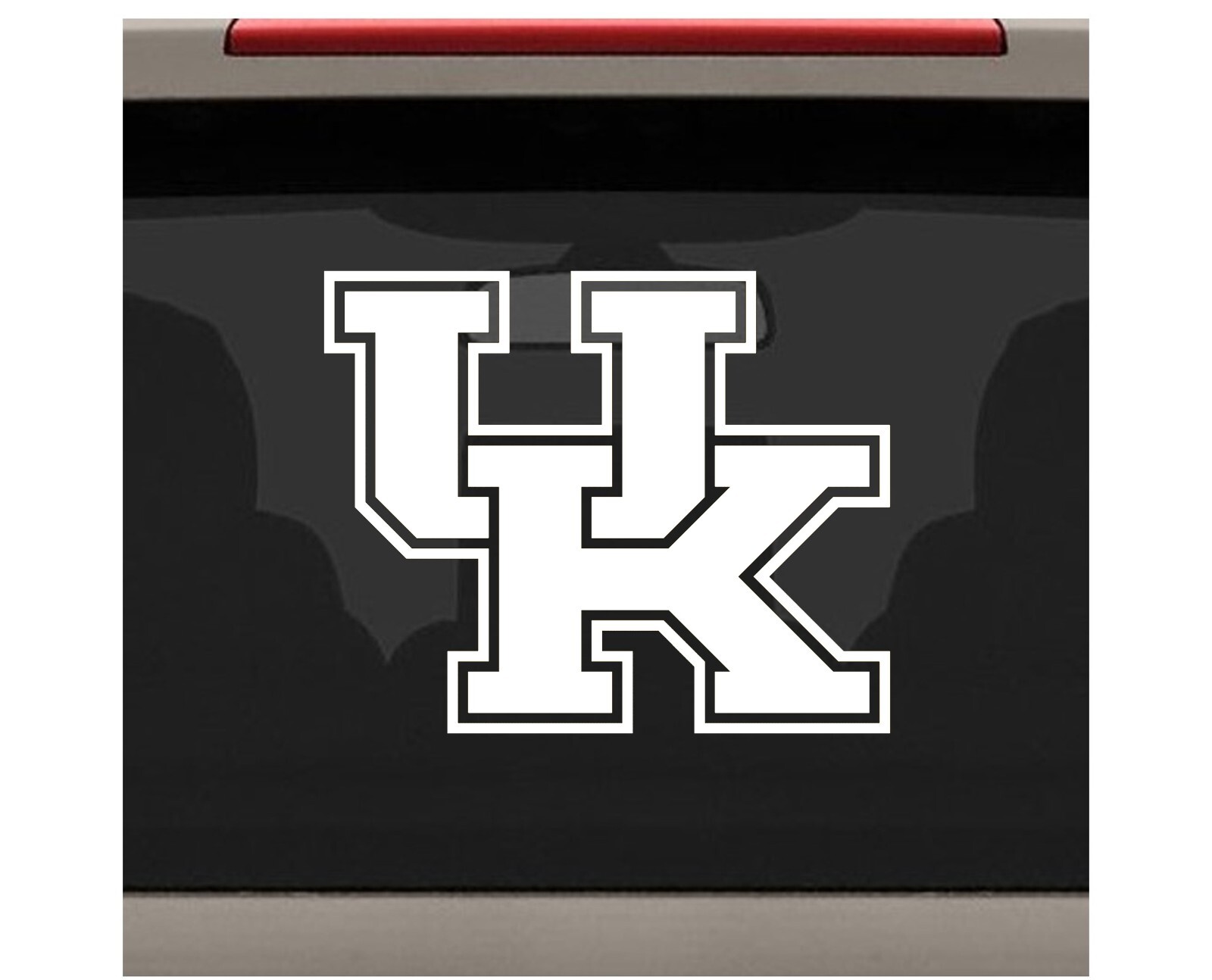 Kentucky Wildcats UK Basketball Logo Vinyl Decal Sticker Car Window Size & Color