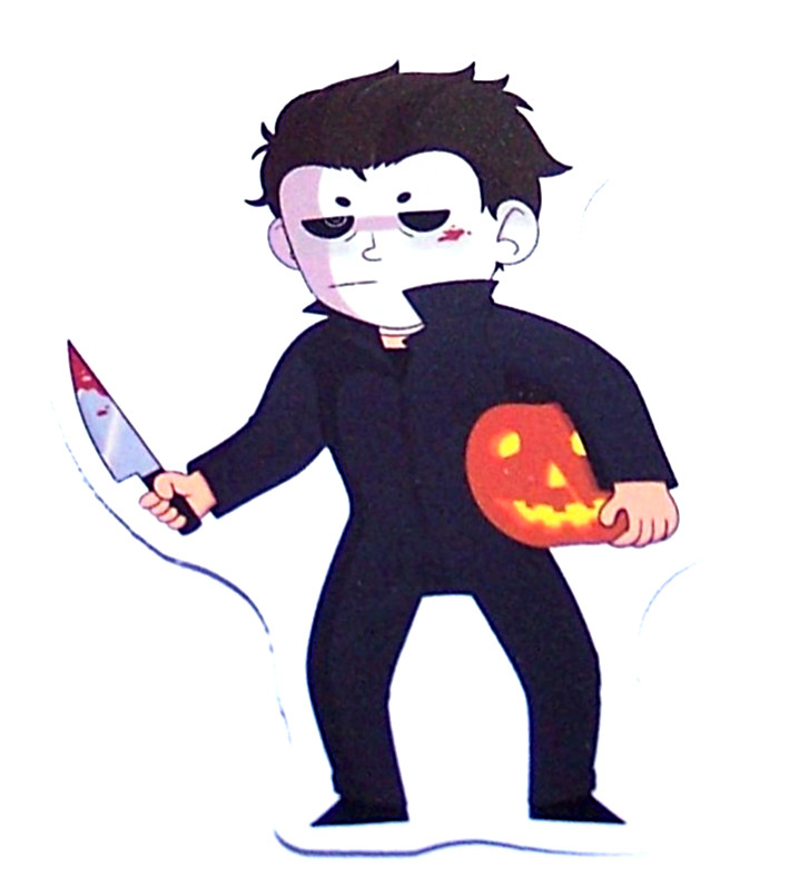 Halloween – MICHAEL MYERS Cut Sticker Decal Movie Horror Film The Boogeyman