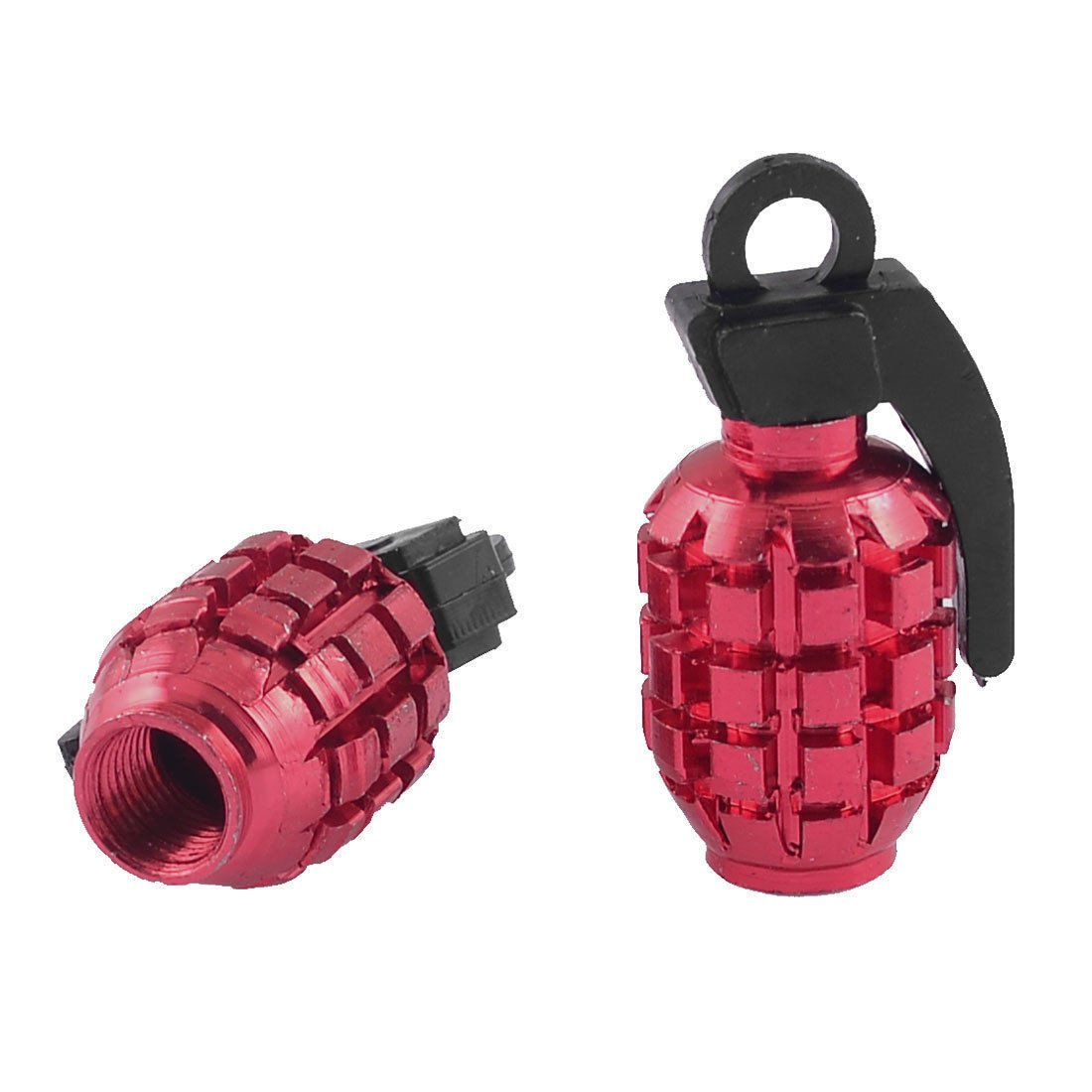 Grenade Aluminum Tire Valve Caps for Pit Bike Car Motorcycle ATV CRF50 VS01