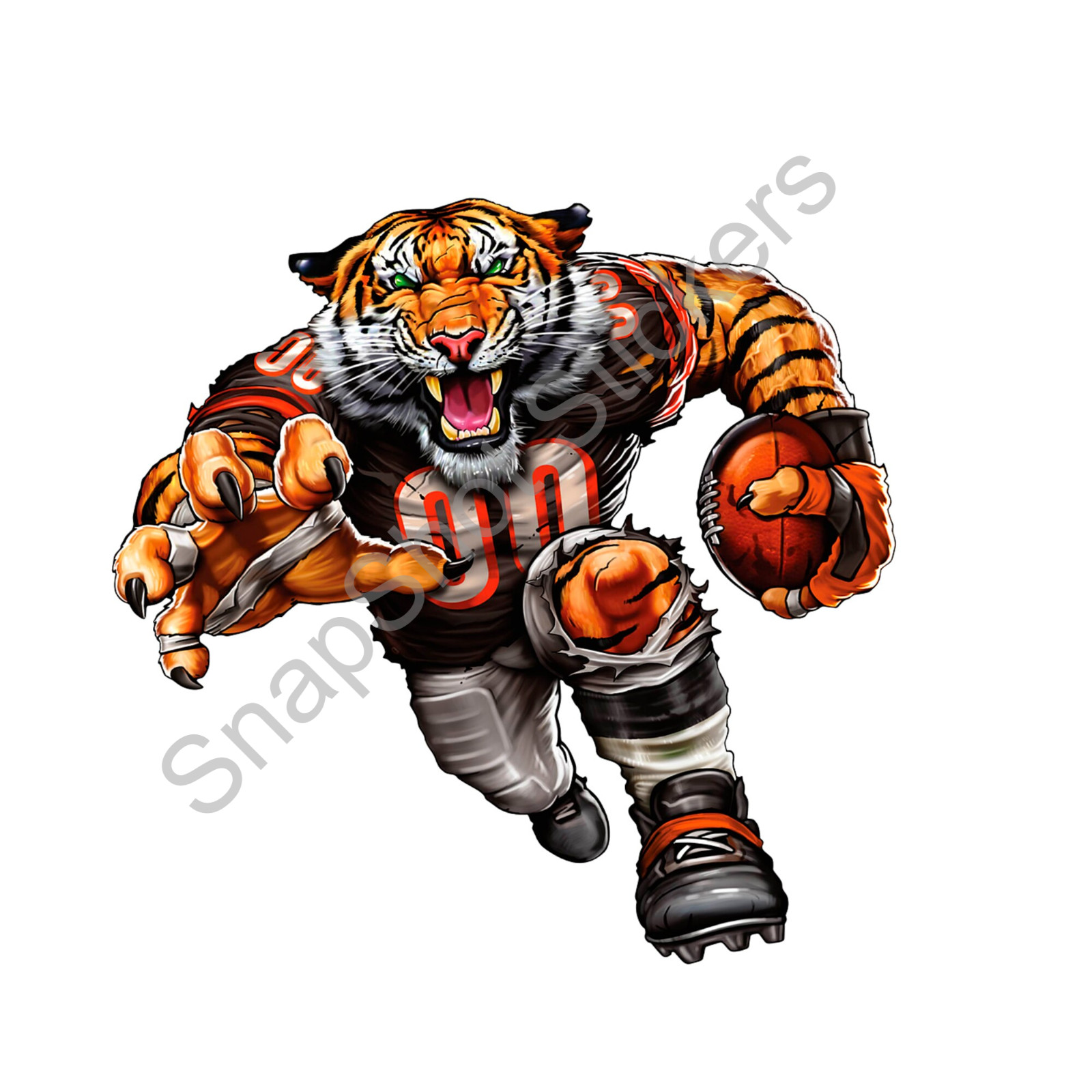 Weather Resistant Vinyl Sticker/Decal – Cincinnati Football 05