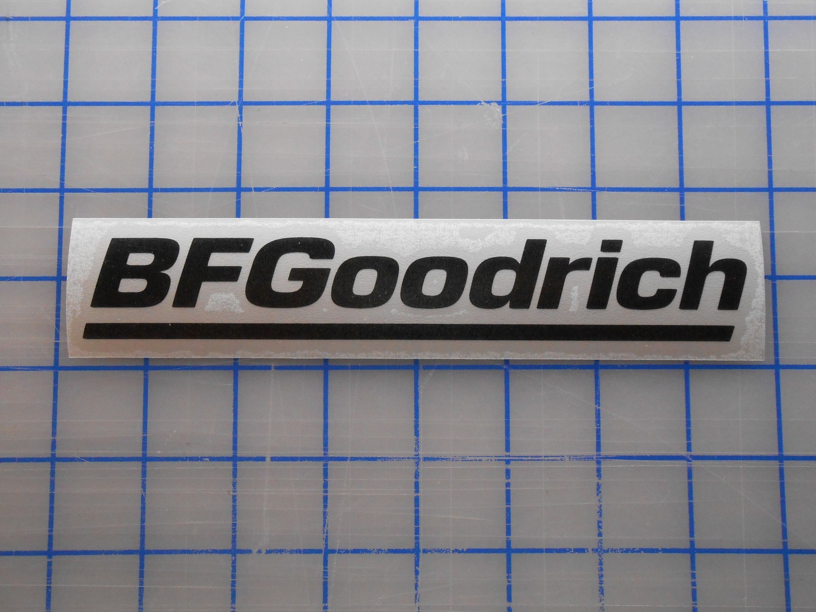 BFGoodrich Sticker 13" 16" 20" 23" Tires All Mud Terrain KO2 Drag Radial 16 17