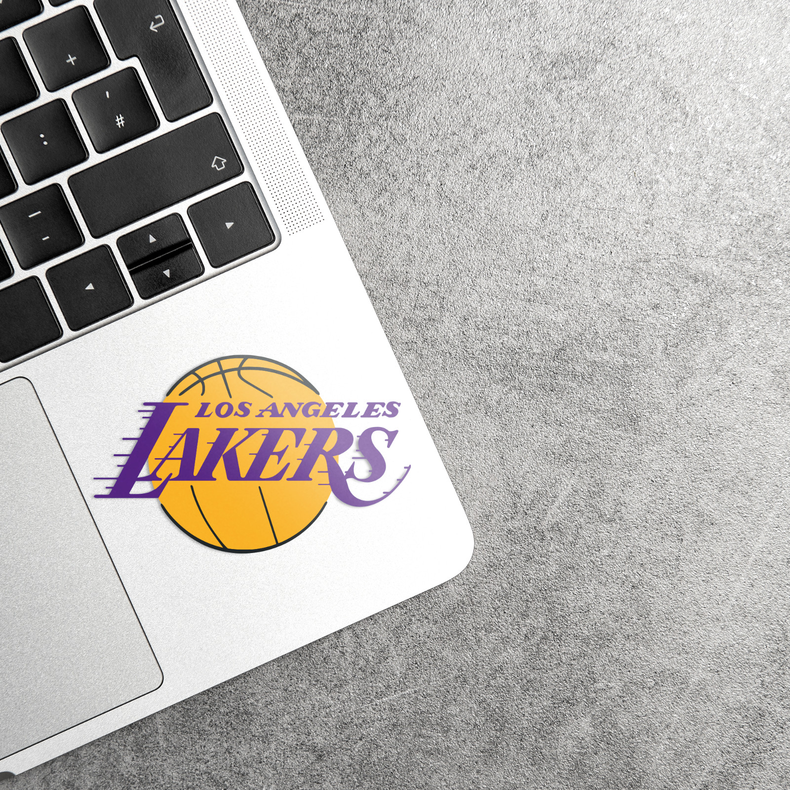 Los Angeles Lakers Wall Decal – NBA Series – Wall Decal for Room Decorations