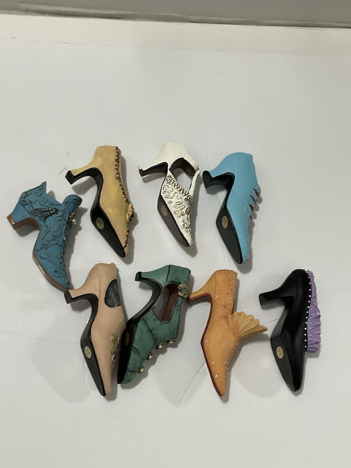 Vintage Decor Small Shoes Good For Vanities Or Decorate Lot If 8