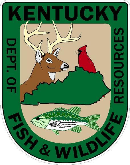 Kentucky Fish & Wildlife Reflective or Matte Vinyl Decal Sticker LEO Crafter KY