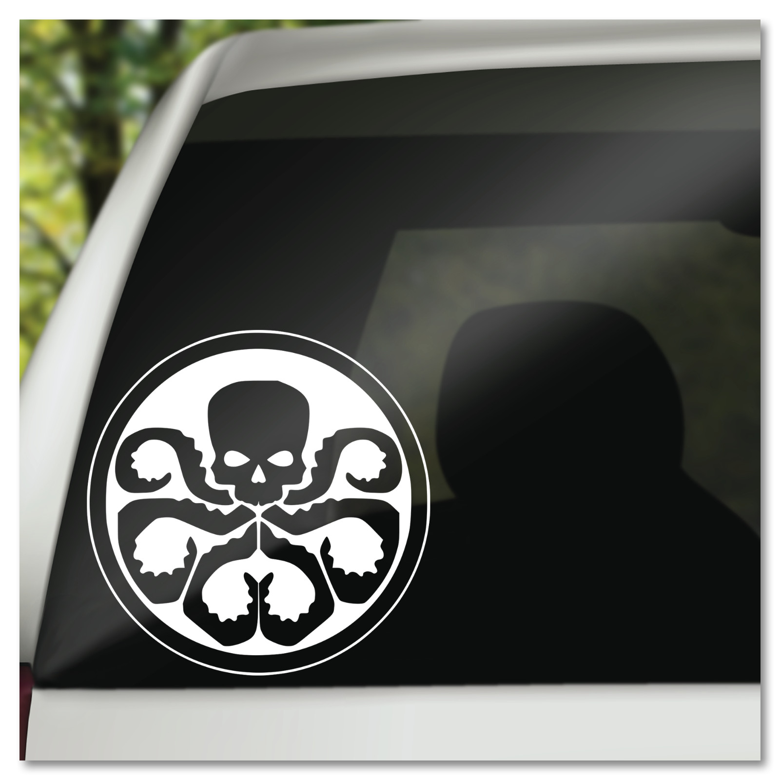 6" HYDRA Logo Comic Book Villain Decal Sticker