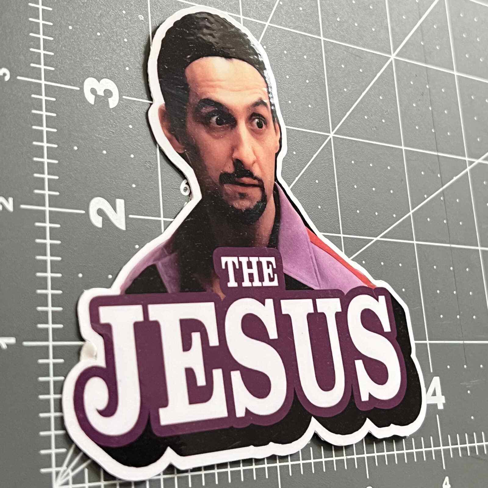 Lebowski "The Jesus" Vinyl Sticker