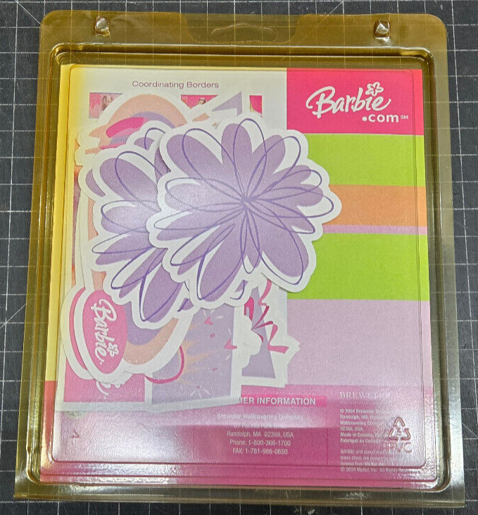 Barbie Wall Stickers Girls Bedroom Decals Decor Accents Kids Room LK67198