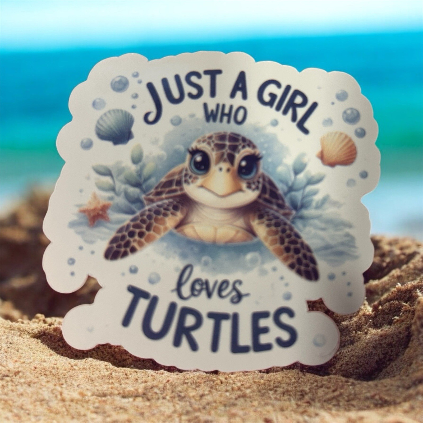 Sea Turtle Sticker