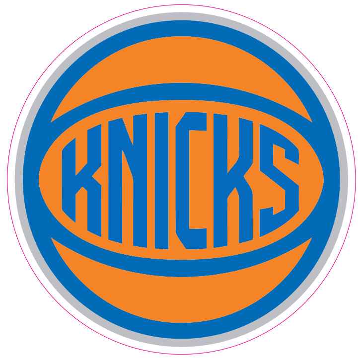 New York Knicks Basketball Vinyl Decal Sticker Car Truck Bumper Tumbler Mug