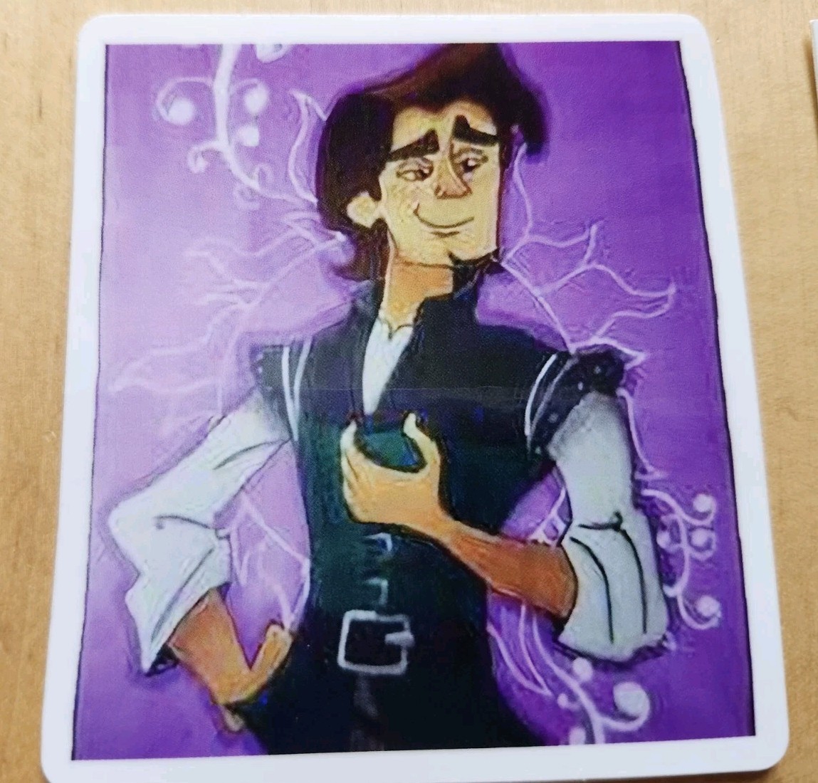 Anime Disney Original Artwork (By Hand)Becca's Art Corner Signed By Artist