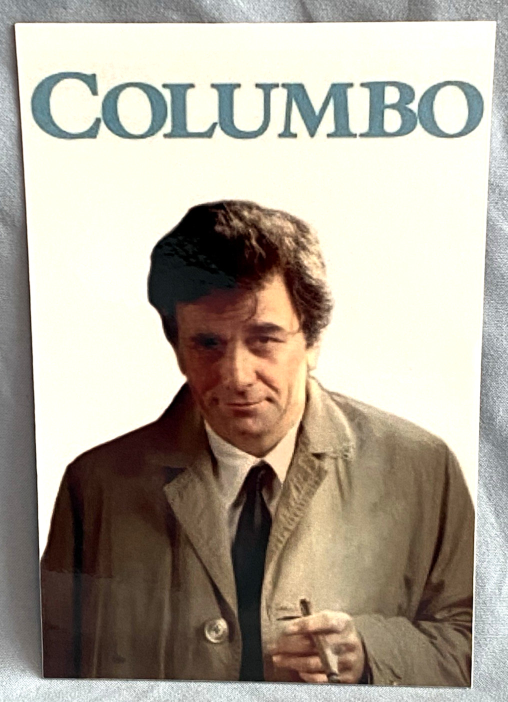COLUMBO *NEW* Glossy Rectangle Sticker Measures 3.48" x 5.25"