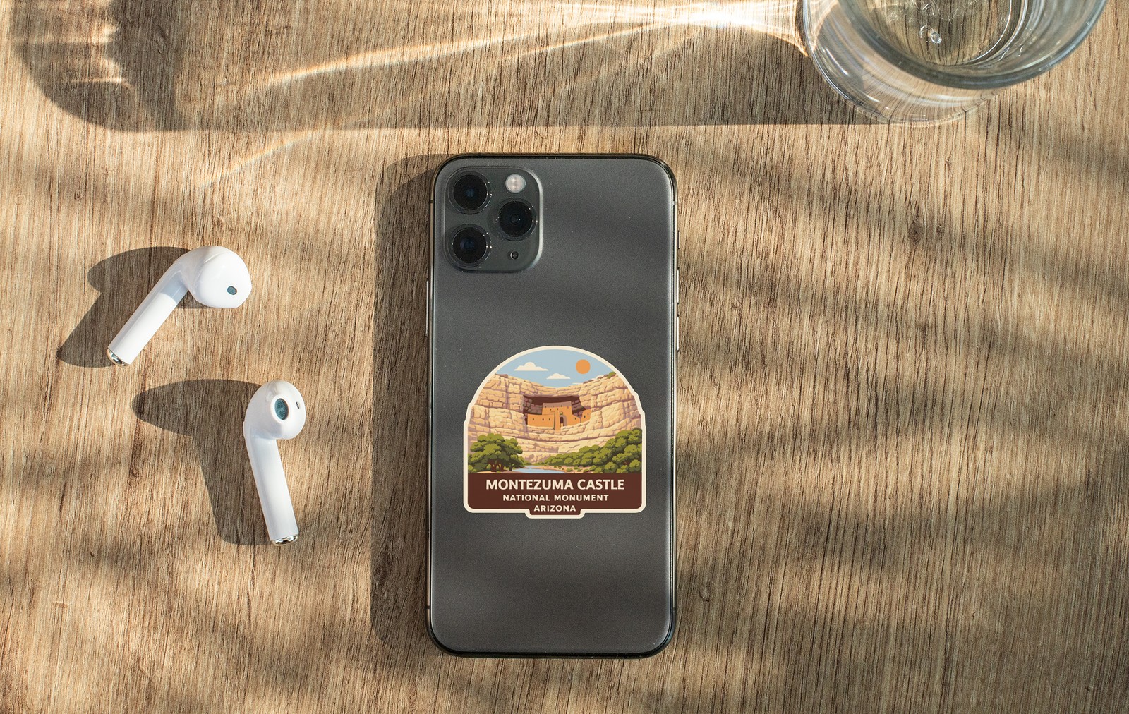 Montezuma Castle Arizona Sticker Decal Vinyl Die-Cut US National Monuments