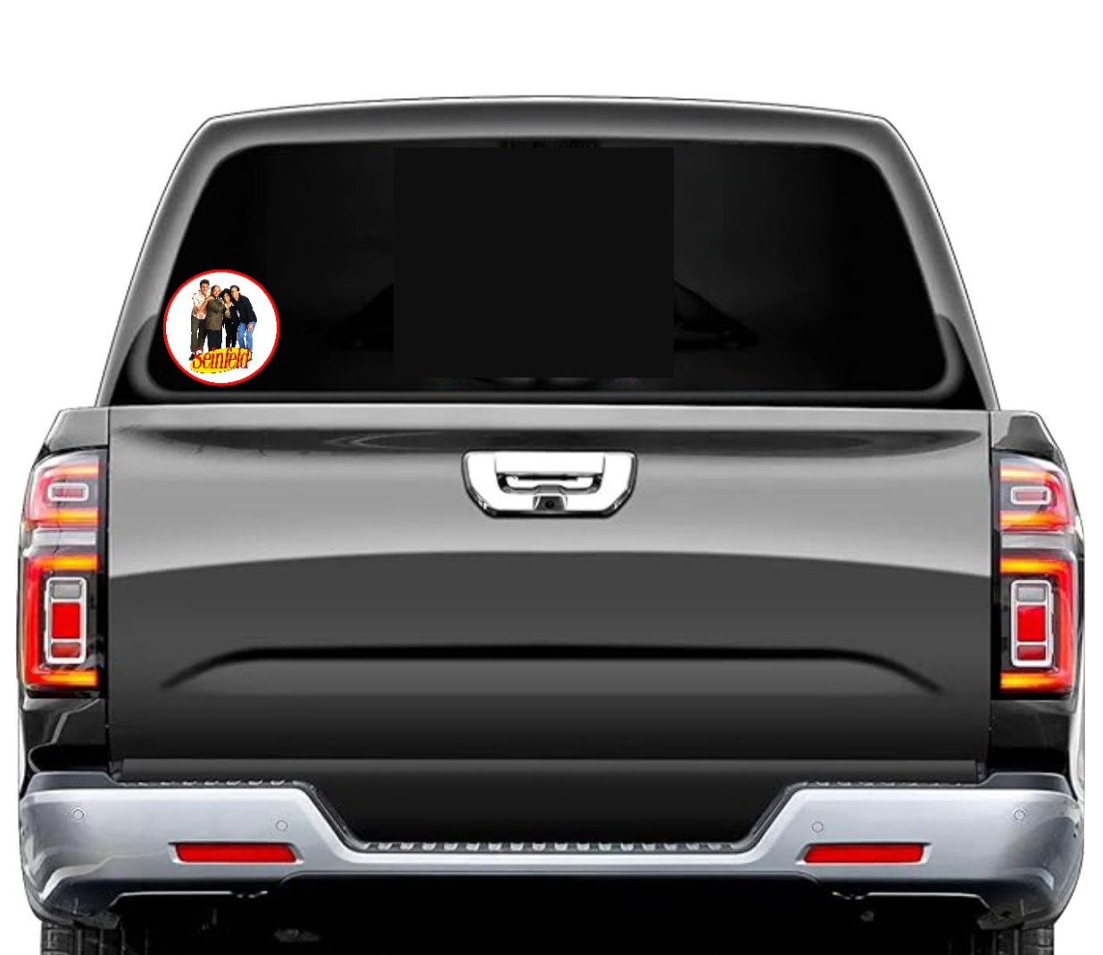 Seinfeld 4" Vinyl Decal Sticker Handcrafted Laptop Decor Vehicle Cooler Tumbler