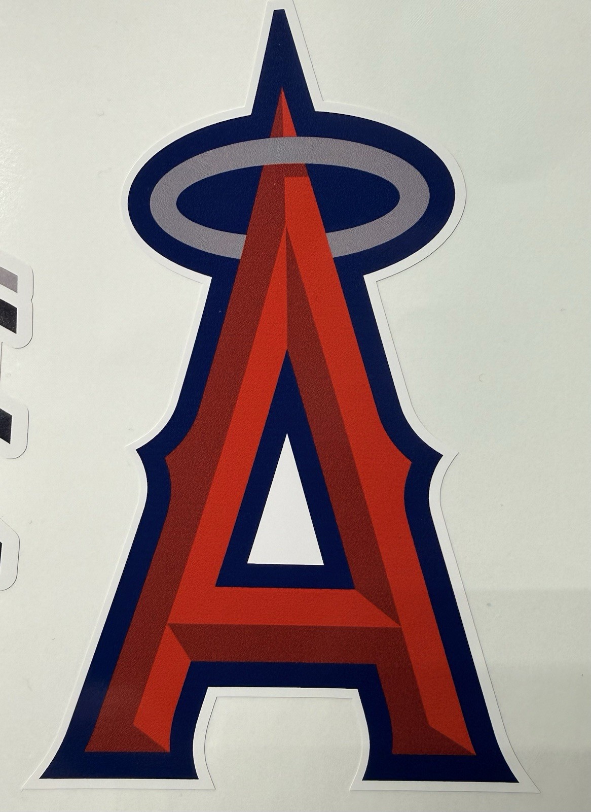 Los Angeles Angels Regular Vinyl Decal