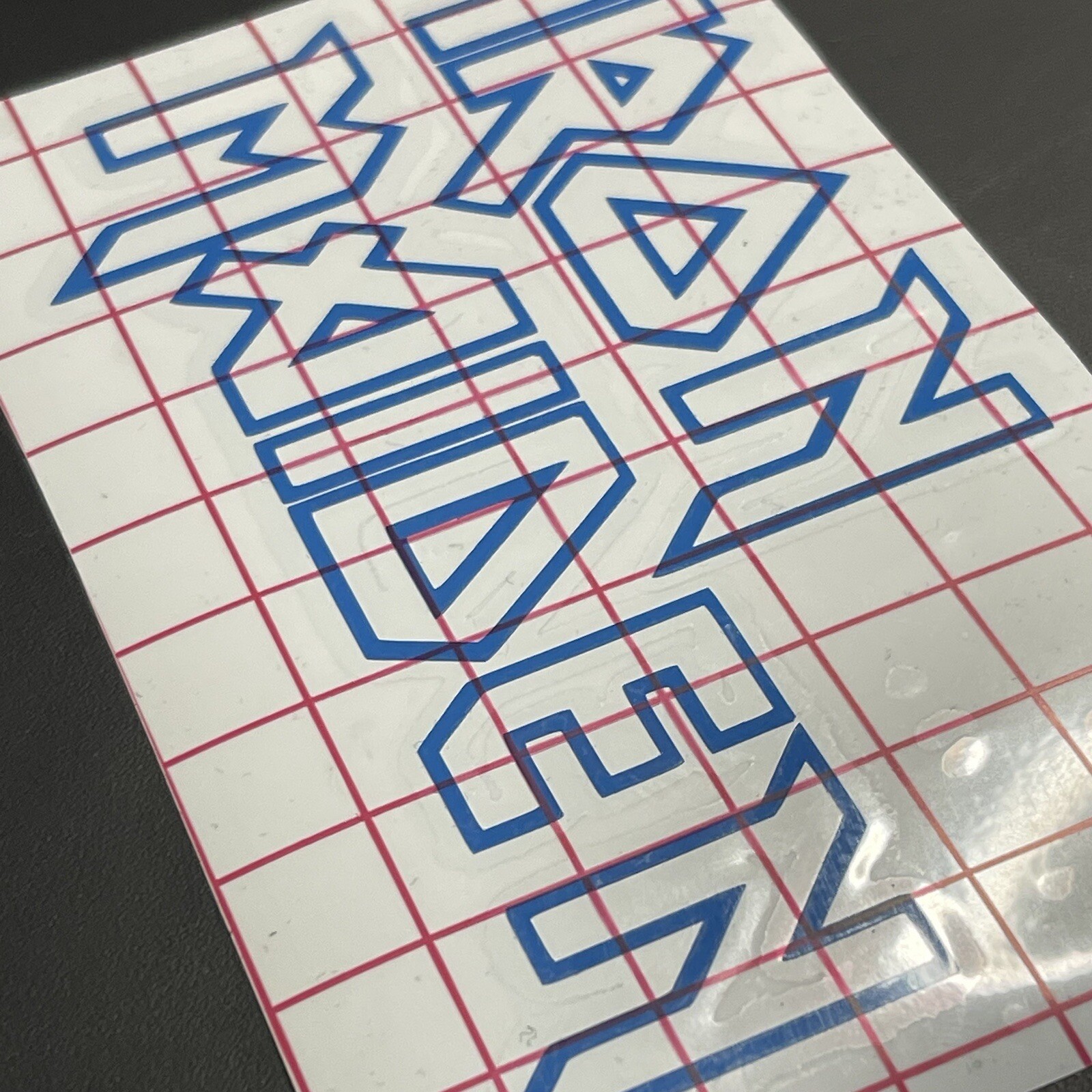 Iron Maiden Vinyl Logo Sticker Decal Heavy Metal Band Car Judas Priest Accept