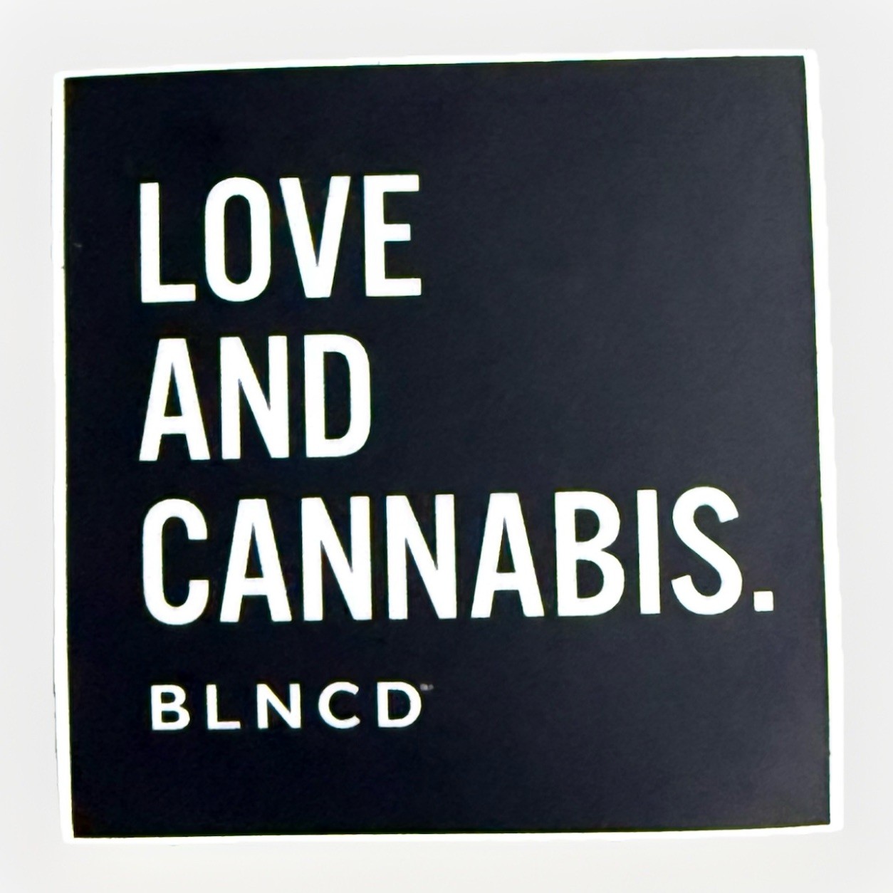 Vibe Higher Cannabis Decal Sticker Set