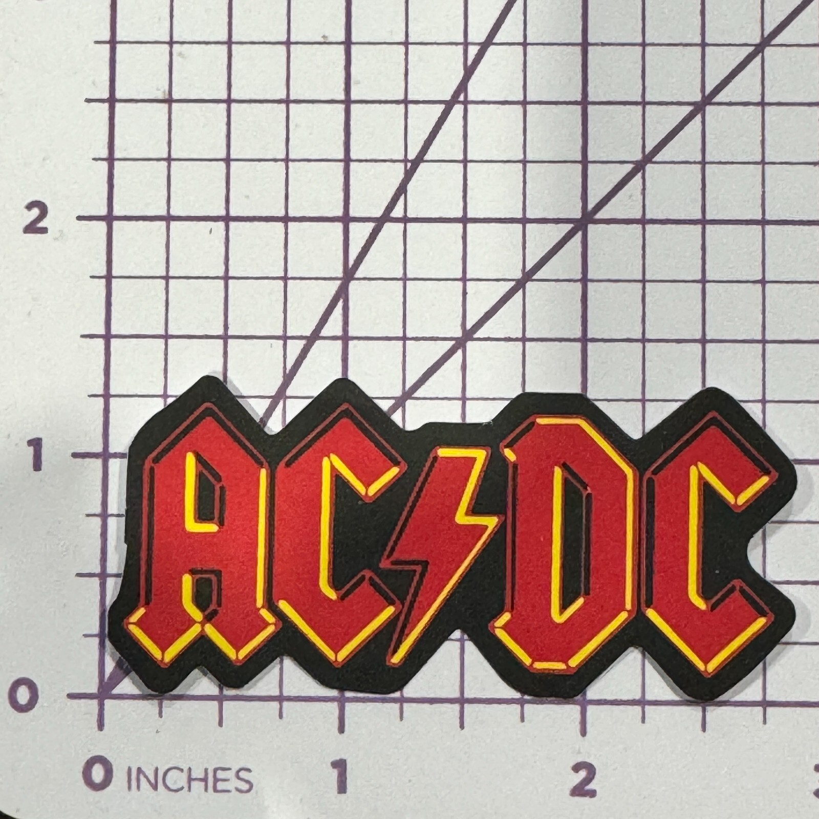 AC/DC Australia – Heavy Metal Rock Band Logo Vinyl Decal Sticker Bomb blues rock