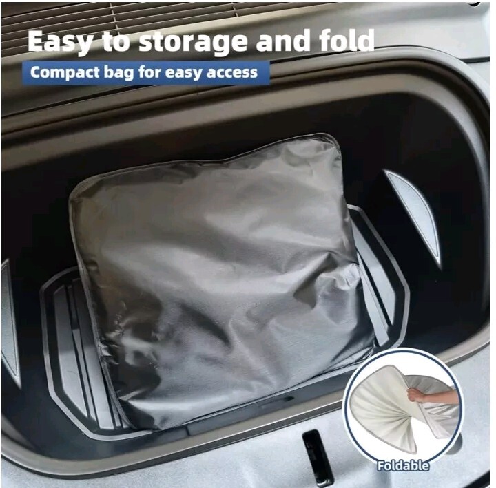 Tesla Model Y Sunroof Shade Roof Sun Shade for Tesla Model Y 2020-2024 OffWhite