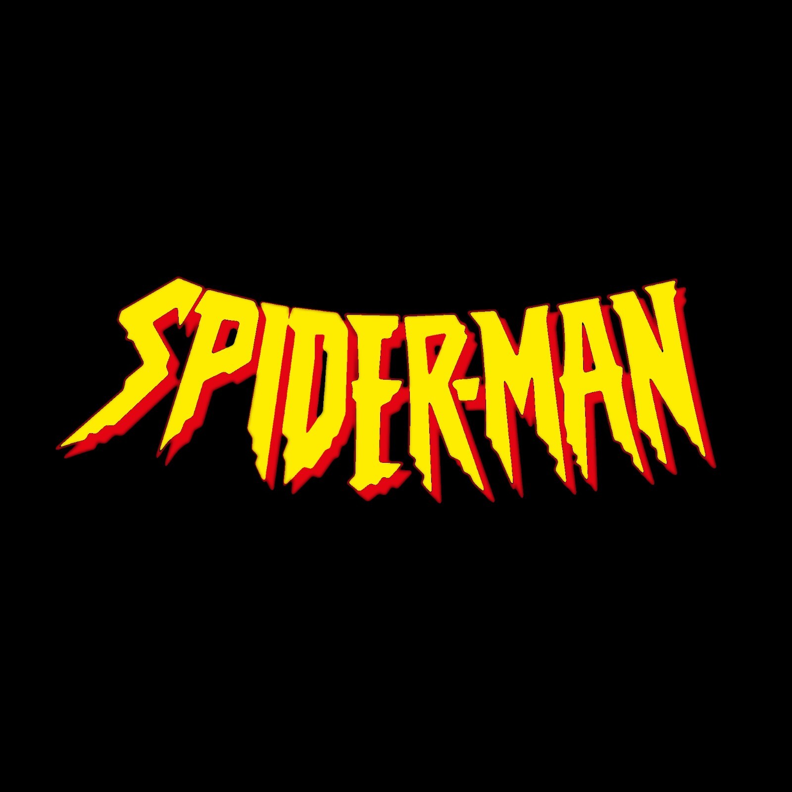 Spider-Man The Animated Series Title Sticker Vinyl Decal