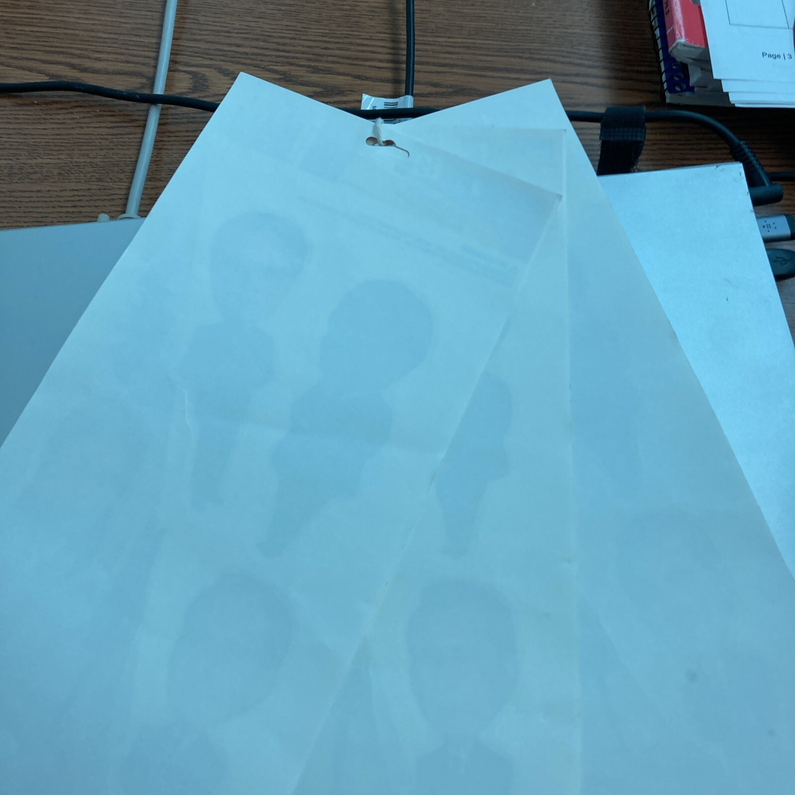 THE OFFICE 3 Sheets-10 Wall Decals Removable & Repositional Stickers Made in USA