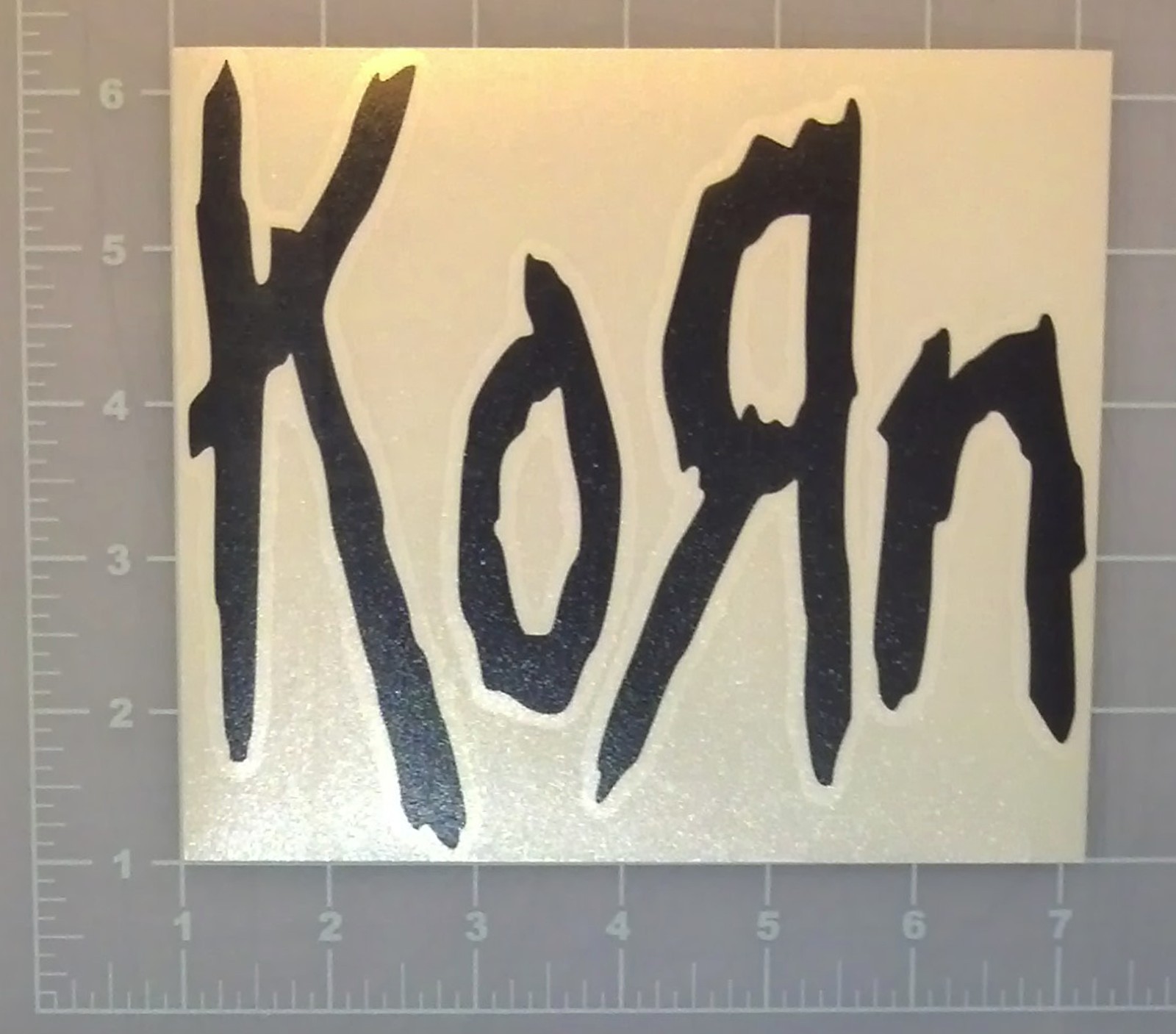 Korn Sticker Decal bumper car truck window laptop Jonathan Davis hard rock USA