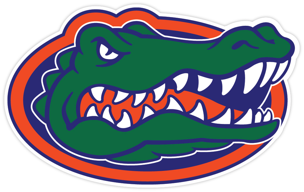 Florida Gators Logo Vinyl Sticker Decal **MANY SIZES** Cornhole TruckCar