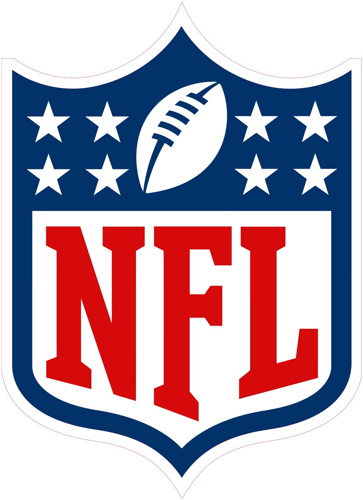 Football Logo Vinyl Decal Sticker Car Truck Bumper Tumbler Mug Notebook
