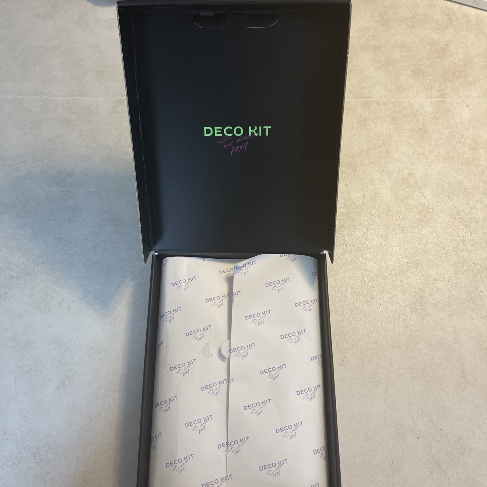 BTS Army deco kit