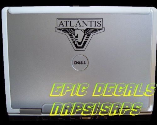 Stargate Atlantis Laptop Vinyl Decal / Sticker SG1 SGC Window Truck Car Computer