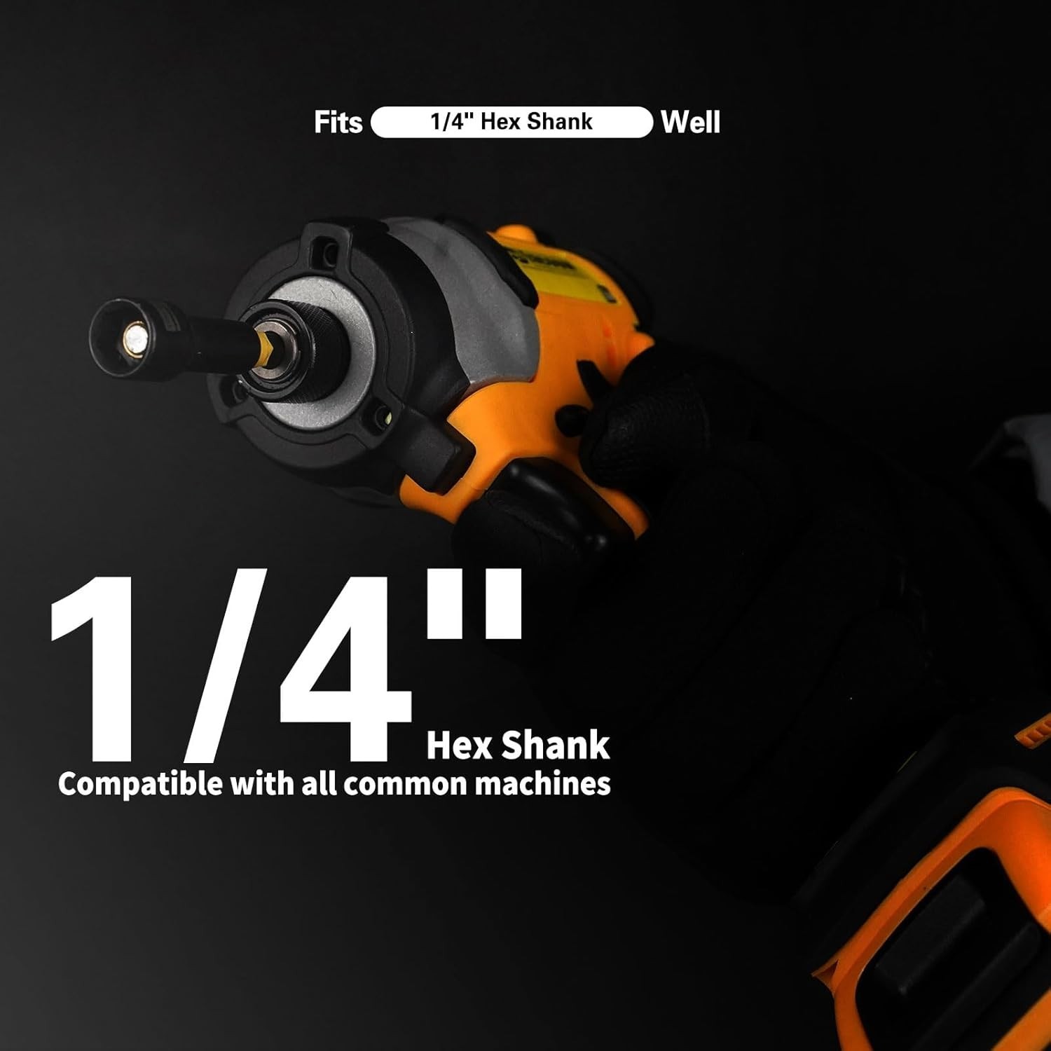 55PCS Impact Nut Driver Set, Magenetic Nut Driver Set for Impact Dr… Fast Ship