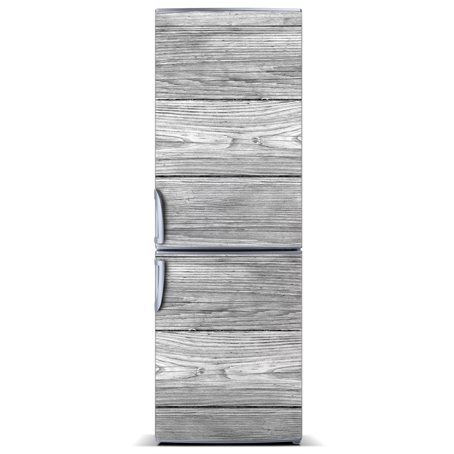 Magnet Sticker Refrigerator removable Peel & Stick Decal Wooden background